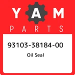 93103-38184-00 Yamaha Oil Seal 931033818400, New Genuine Oem Part. Fixed Price $38.77.