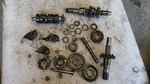1983 Honda ATC185S Transmission Gears Shift Drum Fork. Fixed Price $50.00.