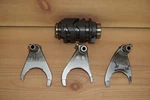 1998-99 Yamaha YZ400F YZ426F 98-00 WR400F Gear Shifter Drum Forks. Fixed Price $24.20.