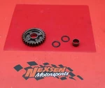 1991 Honda CR500R Transmission Countershaft Low Gear (28T). Fixed Price $123.48.