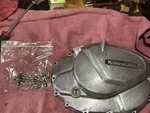 Kawasaki 305B Clutch Cover Side Engine Motor, With Bolts, Gear.. Fixed Price $35.00.