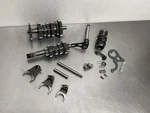 1996 Honda CR125R Transmission Tranny Gear Shaft Set Speed Oem. Fixed Price $389.99.