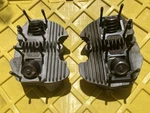 Harley Davidson Shovelhead 1966 Front And Rear. Fixed Price $500.00.