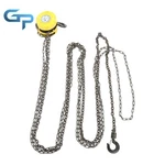 TON/2200 Lbs Chain Hoist Puller Block 15 Lift W/ Hooks. Fixed Price $35.86.