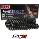 Motorcycle Black Rk Gxw Chain 150 LINK-530 Pitch Xw-ring For Swingarm Extension. Fixed Price $329.00.