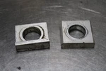 09-14 Yamaha Yzf R1 Swingarm Chain Tensioner Adjustment Brackets Blocks. Fixed Price $26.46.