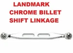 Billet Slot Shifter Linkage Landmark Usa LM301-12CH Harley Sportster 2004-2016. Fixed Price $118.97.
