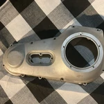 Genuine Harley Davidson Silver Outer Primary Cover 60506-99. Fixed Price $60.00.