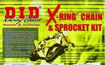 2007-2023 Honda CBR600RR Oem Did VX3 Silver 525 X-ring Chain And Sprockets Kit. Fixed Price $268.95.