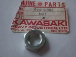 Qty 1976-2001 Kawasaki KE100 12MM Flange Nut 92015-006 New Oem. Fixed Price $24.99.