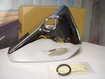 Harley Sportster Xl Oil Tank Cover Chrome Custom Hugger 94-03 V-twin 40-0001 X2. Fixed Price $97.19.