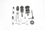 98-00 99 Oem Transmission Gearbox Main Counter Gears Shift Forks K1. Fixed Price $246.04.