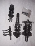 14-17 Ktm 690 Duke LC4 Engine Transmission Gearshift Complete. Fixed Price $150.00.