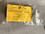 Eastern Motorcycle Parts A-37907-84 Pressure Plate Snap Rings For 5-SPEED. Fixed Price $18.00.