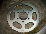 Nos Suzuki S-44000R Sunstar Rear Sprocket 45T GS400 GS245 GS450. Fixed Price $37.99.