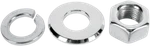 Colony Axle Nuts And Washer Kit With 1/2IN.-20 Thread 8769-3. Fixed Price $11.95.