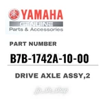 Yamaha Genuine Oem Parts Drive Axle ASSY,2 B7B-1742A-10-00 For YZ250F. Fixed Price $148.36.
