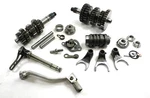 2017 Kawasaki KX250F Transmission Shafts With Gears Oem 13127-0064. Fixed Price $170.60.