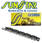 SS525RDG-120N Chain Sunstar Honda Vt Cd Shadow Deluxe 600 1994 2007. Fixed Price $140.24.