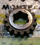 Montesa Enduro 125 L 75 H6 Transmission Gear P/n 2664.057 Nos 26M 48M 62M. Fixed Price $14.75.