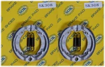 Front&rear Brake Shoes+springs Fit Suzuki Shuttle 1980-1991 FA50. Fixed Price $26.99.