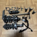 2016 15-17 Yamaha FZ07 FZ7 Transmission Gear Drum Shaft Fork FZ-07 MT-07. Fixed Price $89.95.