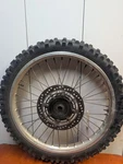 1986 Honda XR250R Oem Front Wheel Rim 44601-MG2-830 44701-KT1-781. Fixed Price $149.99.