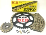 Yamaha R6 2006-20 Did VX3 520 X-ring Chain And Sprockets Kit Gold Or Silver. Fixed Price $214.95.