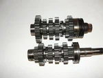 1989 2000 Suzuki Engine Gears / Transmission 24121-01D01. Fixed Price $40.00.