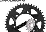 Vortex Chain And Sprocket Kit Aluminum 16/43T Black CK5249. Fixed Price $287.81.