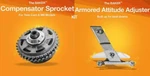 Baker Drivetrain Compensator Sprocket + Chain Tensioner Harley Twin Cam 06-UP. Fixed Price $878.00.