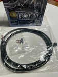 Harley Davidson Goodridge Black Coated Hydraulic Clutch Line HD0127-1CPBK+8. Fixed Price $63.94.