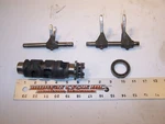 Yamaha Gear Shift Cam Drum & Fork 26H-18540-00-00 Vmax Lm. Fixed Price $64.95.