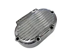 Oem Harley Davidson 5 Speed Transmission Side Clutch Cover Chrome 87-99 Ribbed. Fixed Price $65.00.