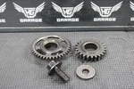 2007 02-08 Honda CRF450R Oem Engine Motor Crankshaft Primary Drive Gears. Fixed Price $44.99.