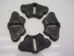 Kawasaki S1 250 Triple #2329 Rear Cush Drive Rubbers / Dampeners. Fixed Price $18.99.
