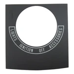 Custom Chrome Replacement H-d Ignition Switch Decal Flh / Fxwg Fxst BC16647. Fixed Price $6.70.