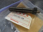 Nos Honda 13T Mainshaft CA100 CA102 CA105T 23211-001-030. Fixed Price $15.44.