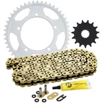 Sprocket Chain Set For Suzuki DL650 15/47 Tooth 525 X-ring Front Rear Combo Kit. Fixed Price $89.95.