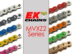 Ek 530-MVXZ2 Motorcycle Drive Chain (specify Links And Color) Rivet Master. Fixed Price $178.46.