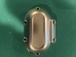 Harley-davidson Oem M8 Transmission Side Cover Satin Chrome 25800081. Fixed Price $60.00.