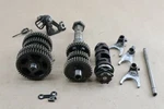 1986-1997 Yamaha Virago 700 750 XV1100 Transmission Assembly Forks Parts. Fixed Price $33.75.