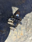 79 Yamaha Kickstarter Shaft Spring Asy. Fixed Price $58.00.