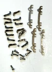 1984 Honda 650 Nighthawk Rocker Tappets, Bolts, Bracket Clips. Fixed Price $43.99.