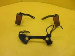 Oem 00-09 Yamaha V Star 1100 Clutch Cable Holder Bracket & Front Reflectors Set. Fixed Price $12.34.