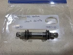 1983 Yamaha Venture XVZ1200 Shift Linkage Spindle Shaft #224.1-10. Fixed Price $10.00.