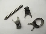 1974 Kawasaki D Shift Fork Set. Fixed Price $8.76.
