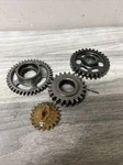 2006 Oem Honda CRF450R Crank Drive Idler And Oil Pump GEARS13415-MEN-A30. Fixed Price $29.99.