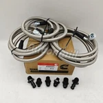 Heavy Duty Hose Transmission Cooler Lines Kit For 96-02 Dodge Ram Cummins 47RE. Fixed Price $150.00.