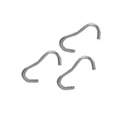 12.5-GAUGE Chain Link Hog Rings (200-PACK). Fixed Price $14.44.